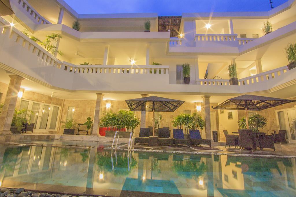 Beach Melati Apartments Legian Extérieur photo