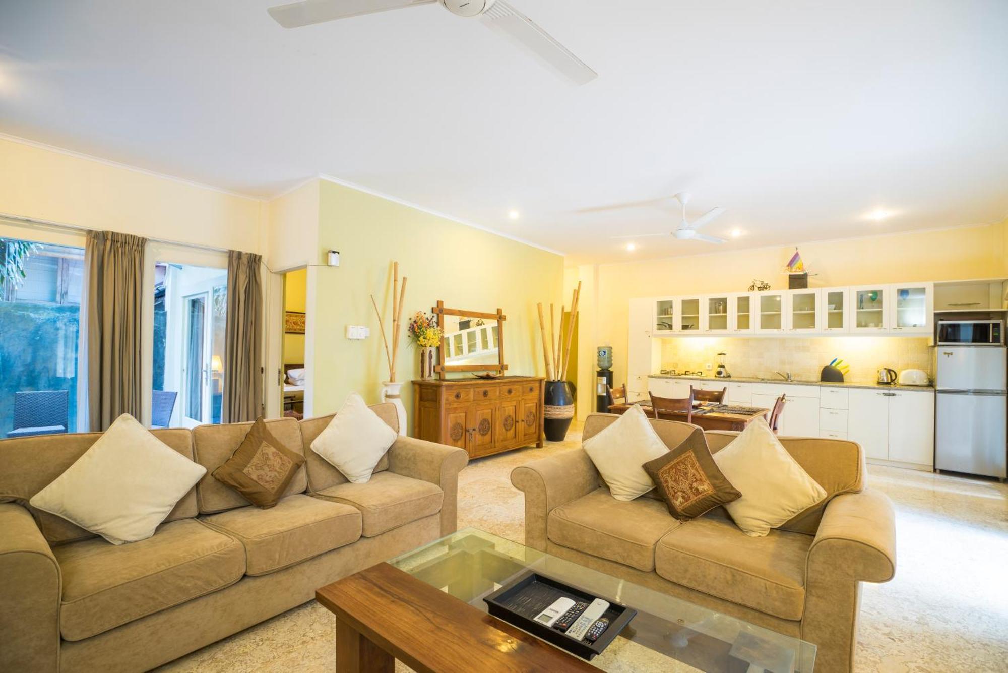Beach Melati Apartments Legian Extérieur photo