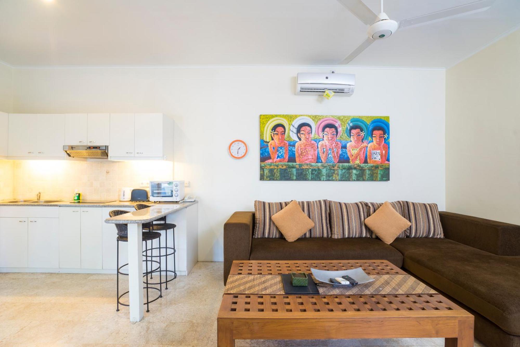 Beach Melati Apartments Legian Extérieur photo