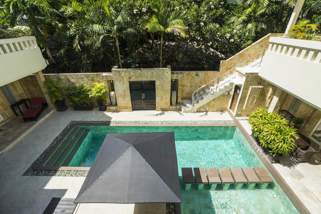 Beach Melati Apartments Legian Extérieur photo