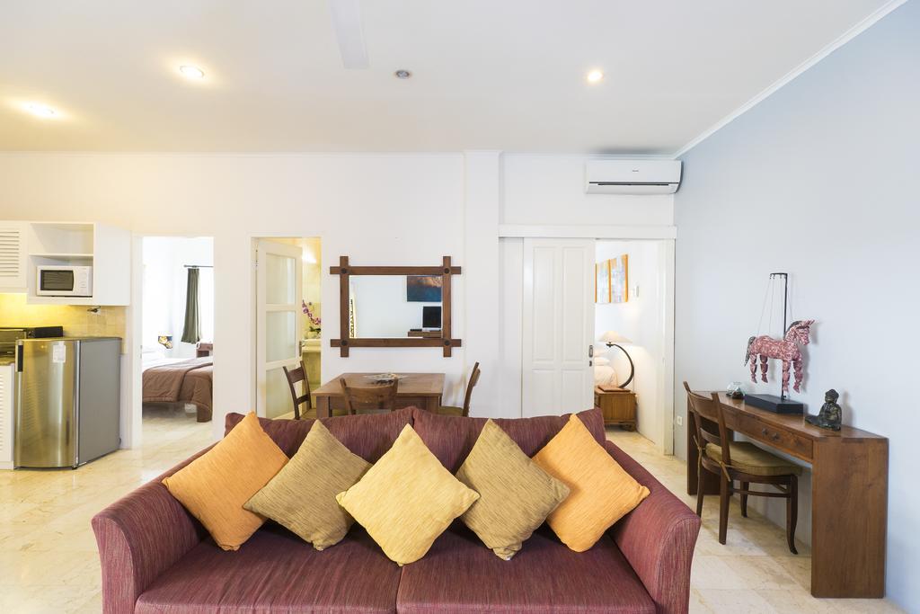 Beach Melati Apartments Legian Extérieur photo