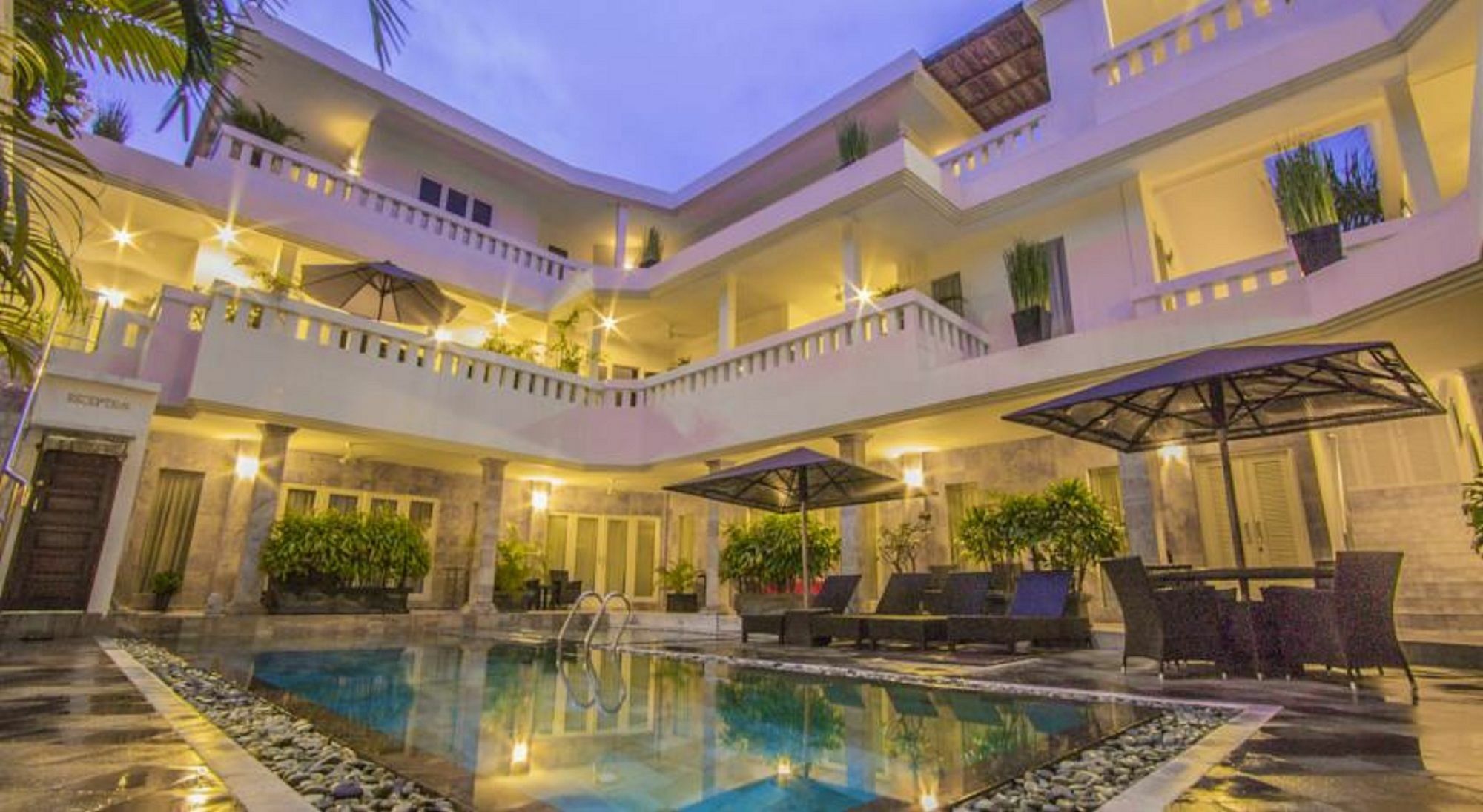 Beach Melati Apartments Legian Extérieur photo