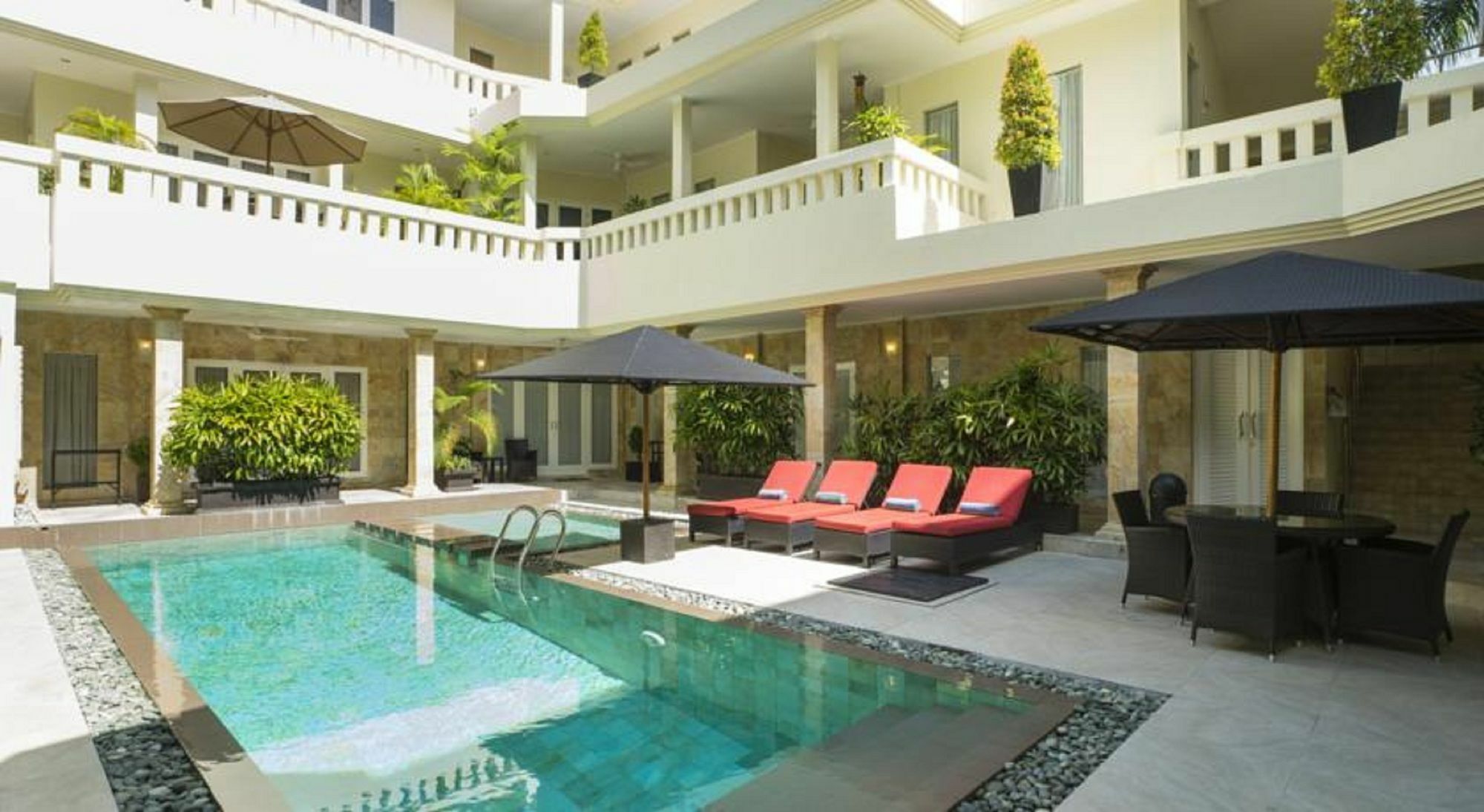 Beach Melati Apartments Legian Extérieur photo