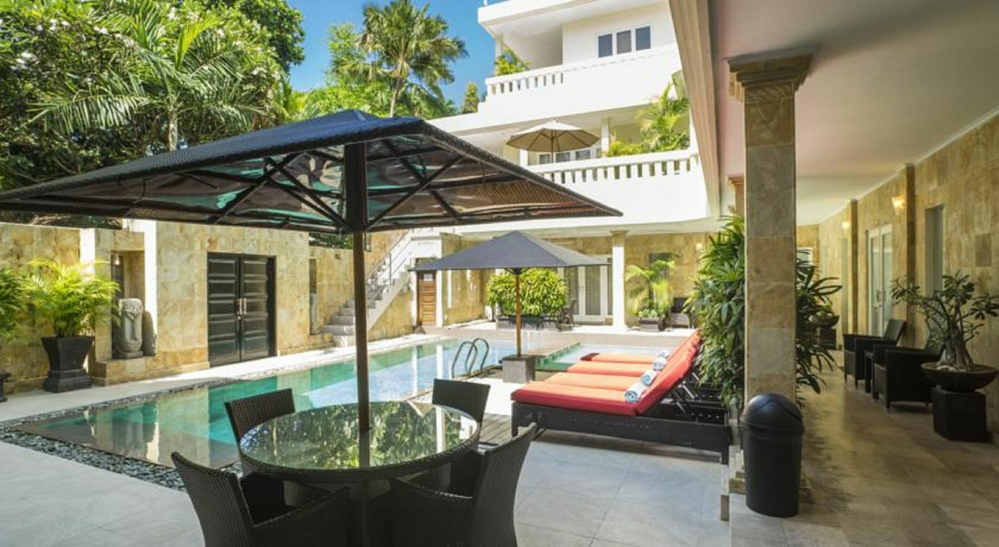 Beach Melati Apartments Legian Extérieur photo