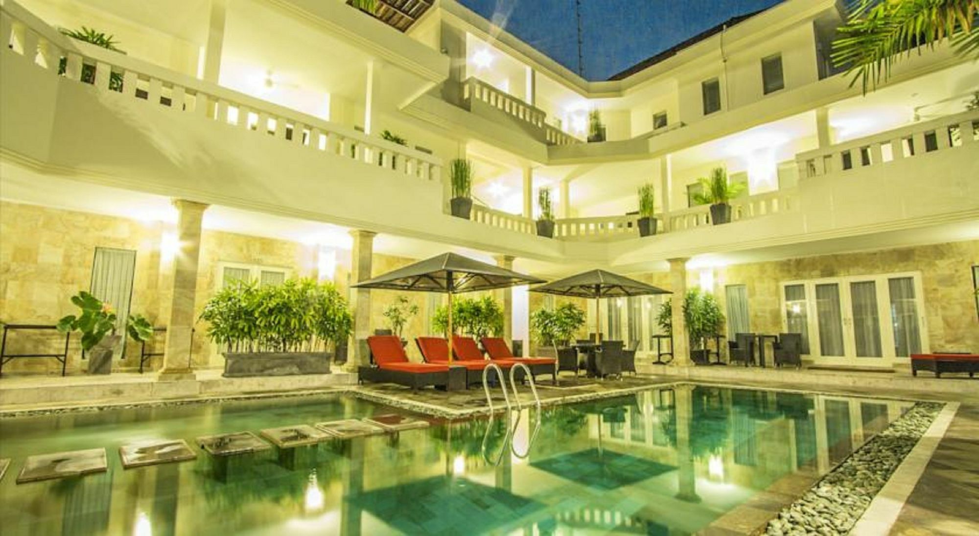 Beach Melati Apartments Legian Extérieur photo