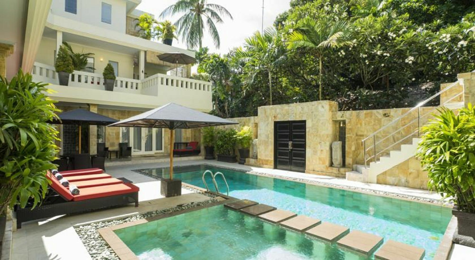 Beach Melati Apartments Legian Extérieur photo